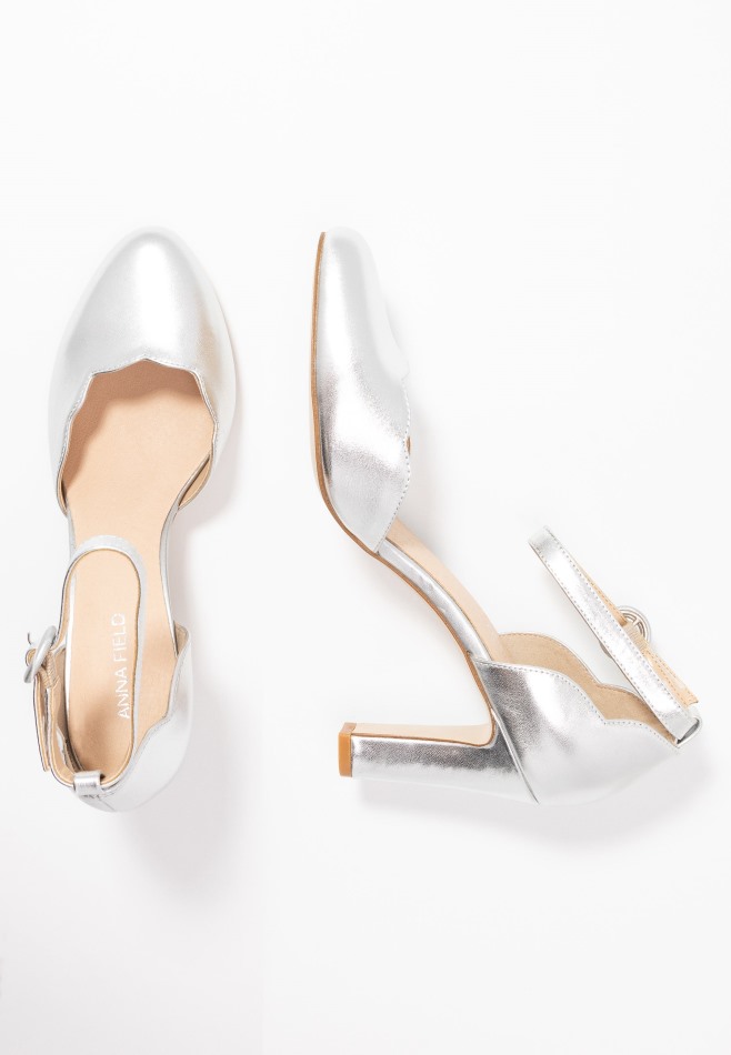 Escarpins En Cuir - Talons Hauts Silver Gabor | Exclusif